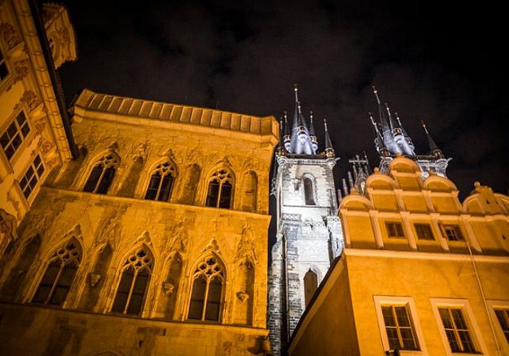 Visite à pied autour des légendes mystérieuses de la vieille ville de Prague