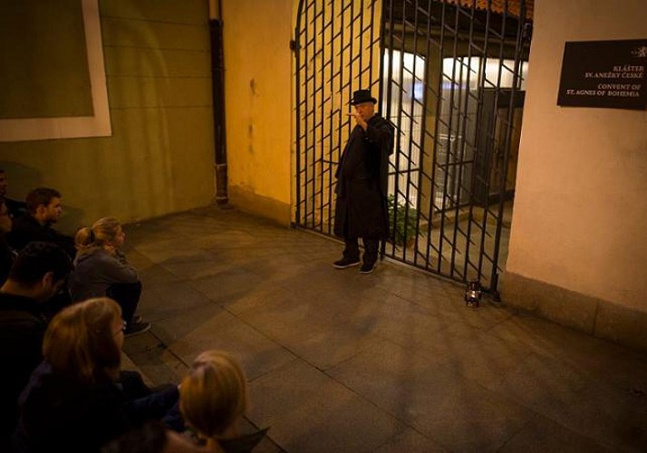 Visite à pied autour des légendes mystérieuses de la vieille ville de Prague