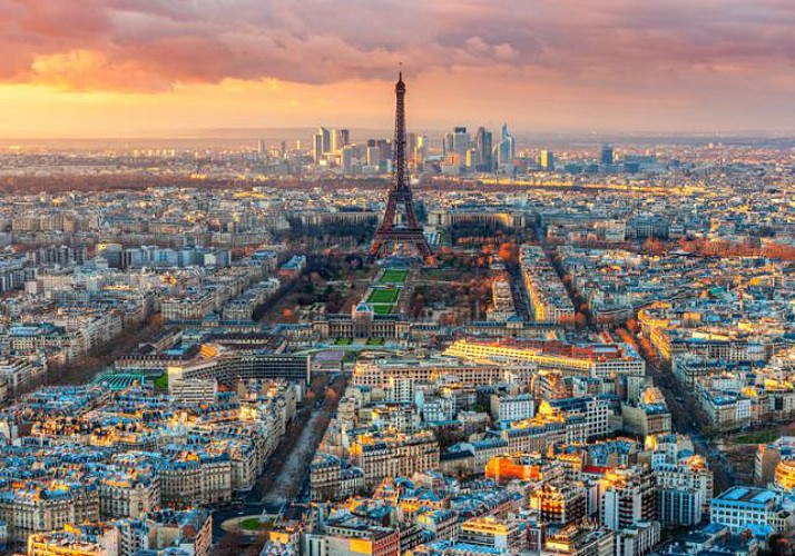 Ticket Tour Montparnasse (56. Etage) - 360° Panoramablick auf Paris