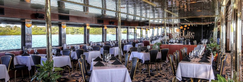 Diner croisière dans le Golfe du Mexique : ambiance romantique & VIP – Départ depuis Clearwater