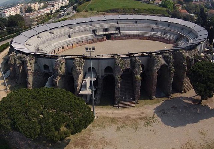 Guided Tour of Fréjus through 2000 Years of History