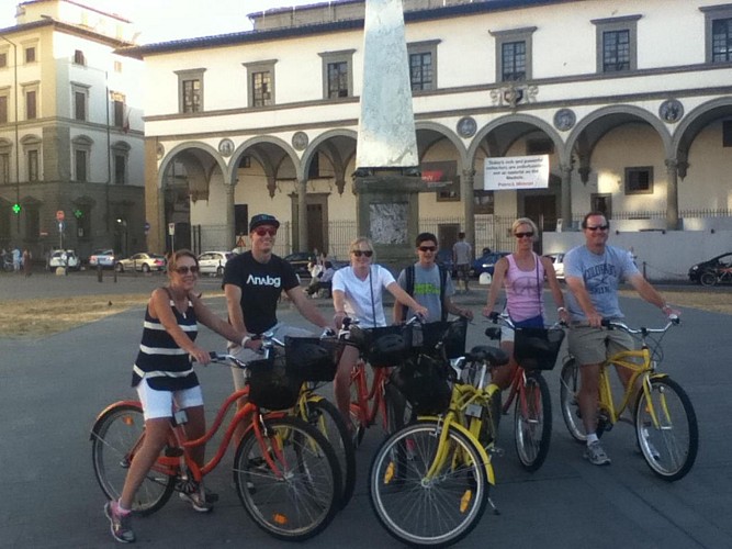 Visite guidée de Florence en vélo