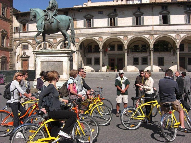 Visite guidée de Florence en vélo