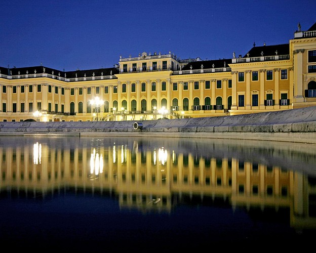 Cena y concierto en el Palacio de Schönbrunn
