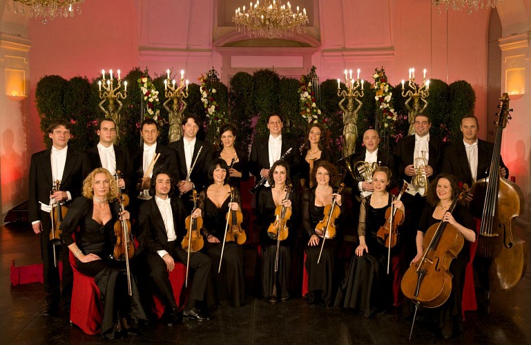 Cena y concierto en el Palacio de Schönbrunn