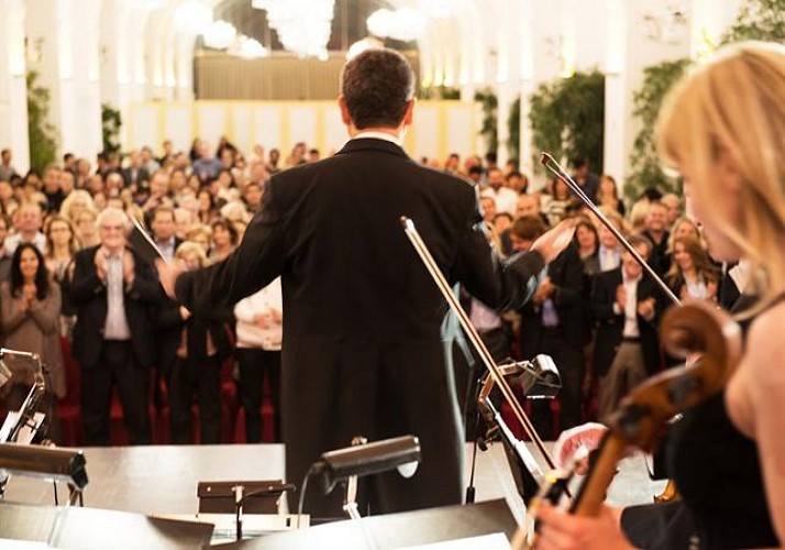 Cena y concierto en el Palacio de Schönbrunn