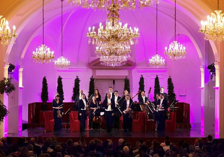 Soirée au Château de Schönbrunn : Dîner & Concert à l'Orangerie - Vienne