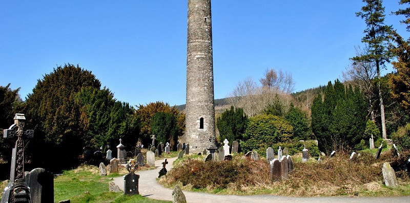 Ausflug in die Grafschaft von Wicklow mit dem Zug - Abfahrt von Dublin