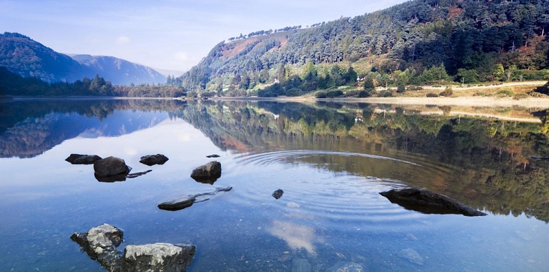 Ausflug in die Grafschaft von Wicklow mit dem Zug - Abfahrt von Dublin