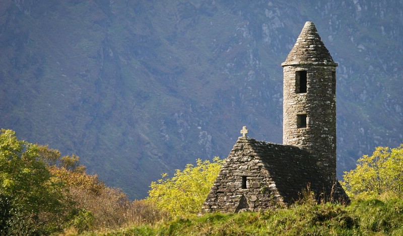 Ausflug in die Grafschaft von Wicklow mit dem Zug - Abfahrt von Dublin