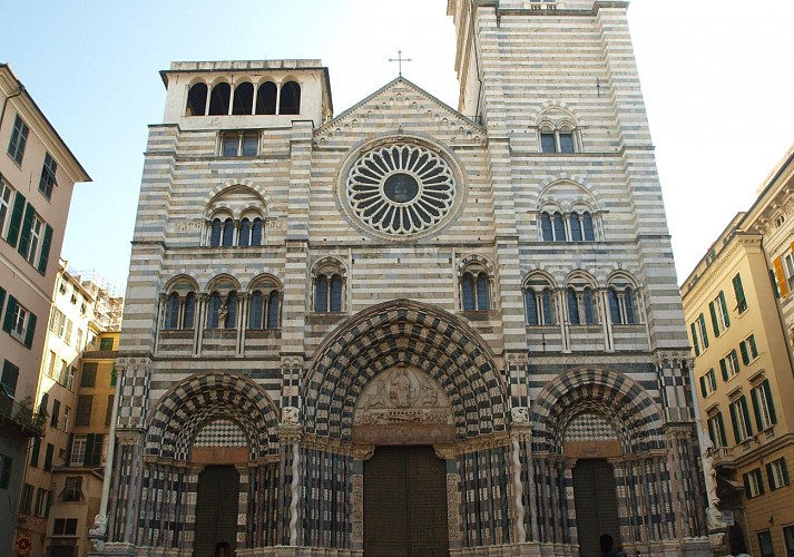 Guided Walking Tour of the Historic Centre of Genoa and Visit to Strada Nuova Museums