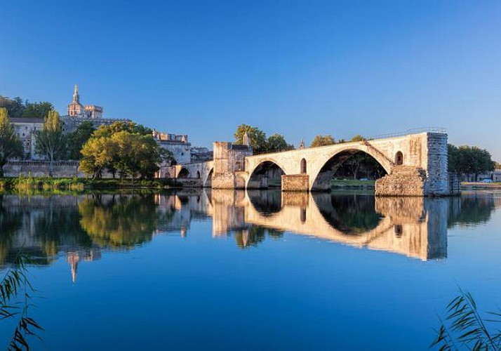 Dégustation et tour panoramique en Provence : Avignon, les Baux de Provence et Châteauneuf du Pape depuis Marseille