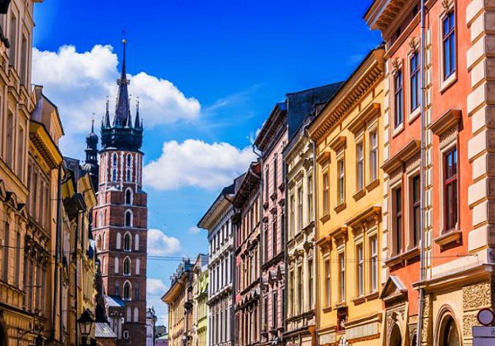 Visite guidée de la vieille ville (4h) - Cracovie