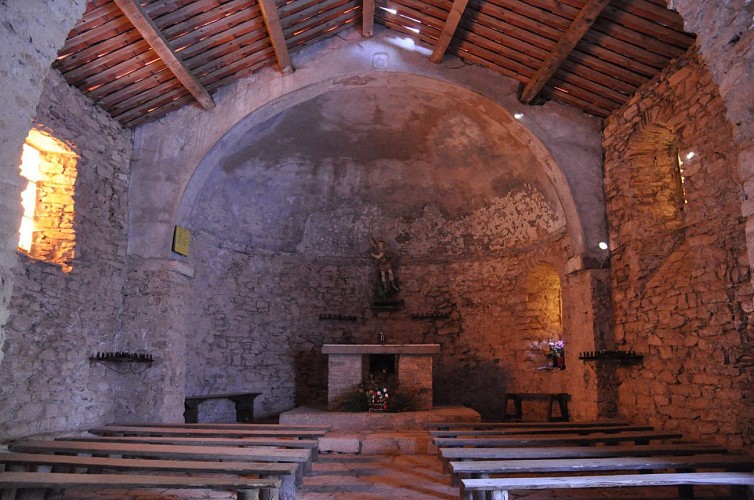 Ancien château et chapelle de St Michel de Mercoirol