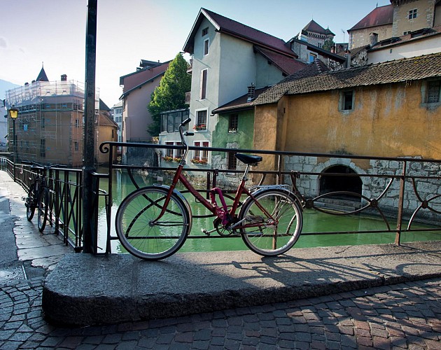 Bike hire in Annecy - 2 hours