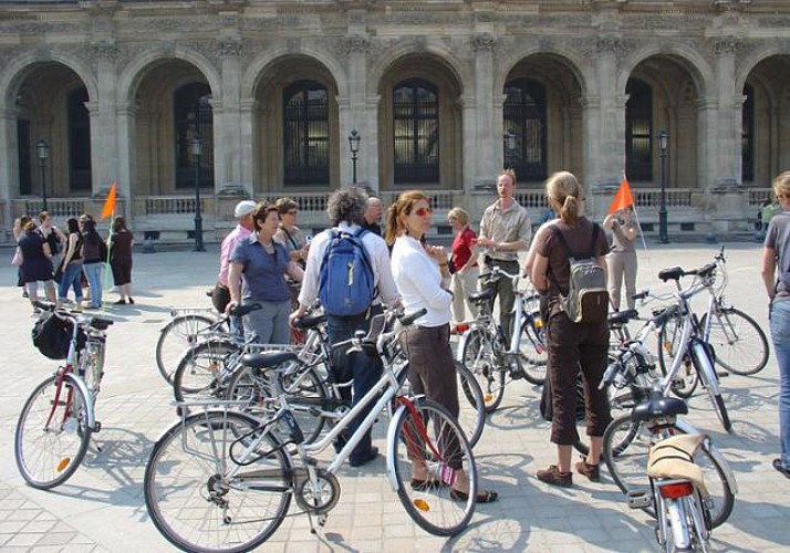 Circuito en bici por el centro de París