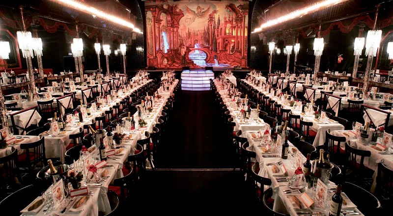 Noel : Diner Spectacle Paradis Latin - Avec Champagne