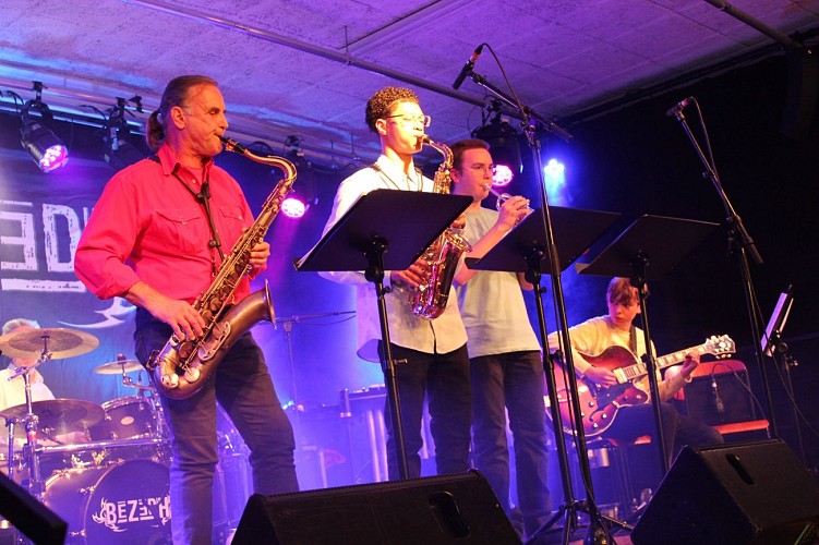 Groupe Les Notes Bleues 2023