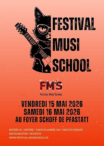 Affiche MusiSchool 2026