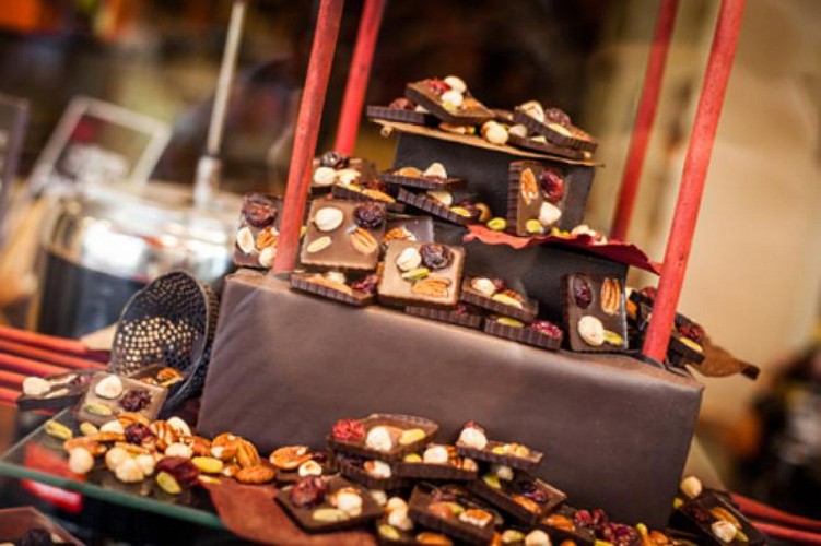 Les chocolats de Bruges - visite privée