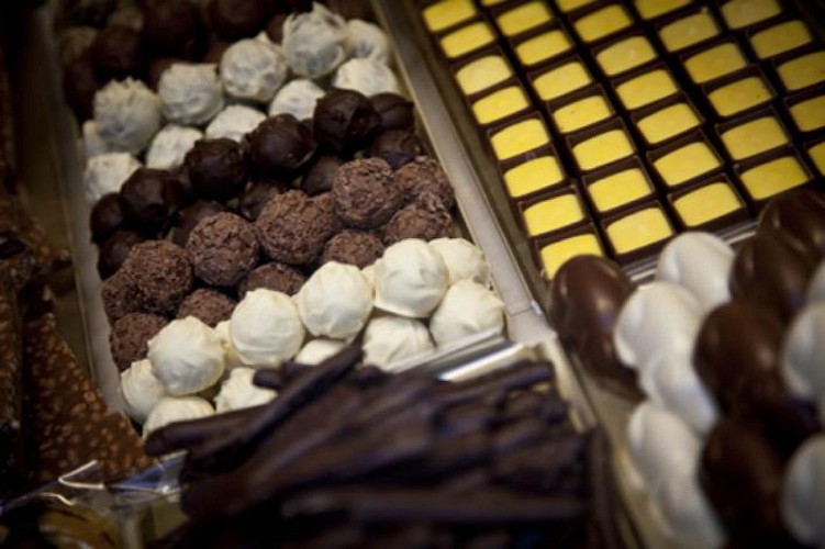 Il cioccolato di Bruges - visita privata