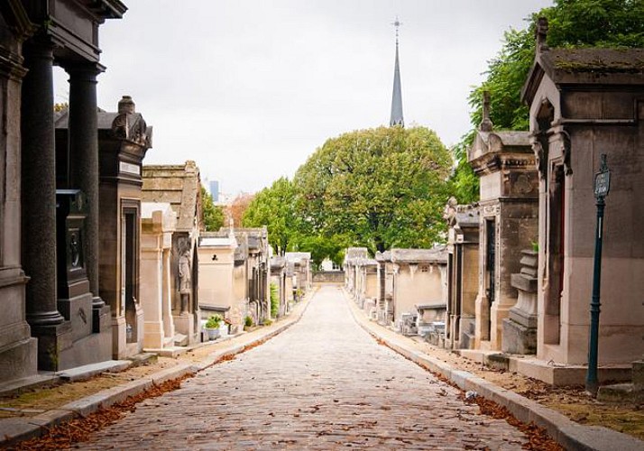 Visite-enquête au cimetière du Père Lachaise - Jeu de piste avec un comédien