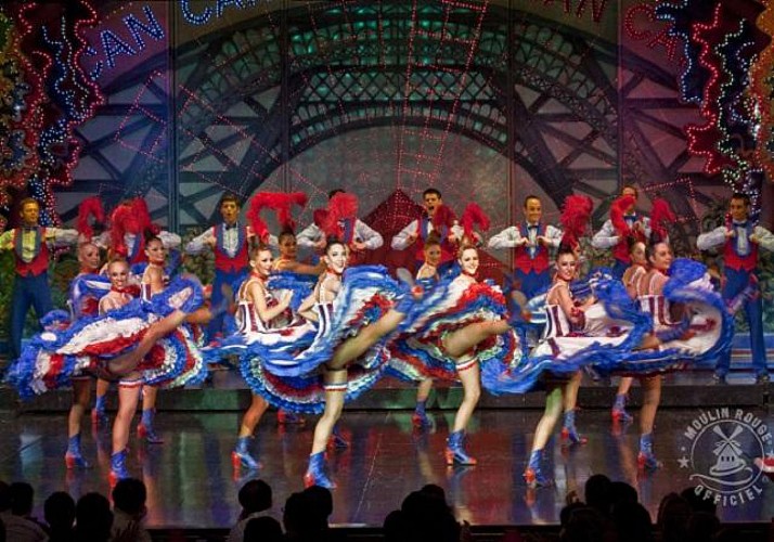 New Year's Eve at the Moulin Rouge Paris: Dinner & Show with Champagne