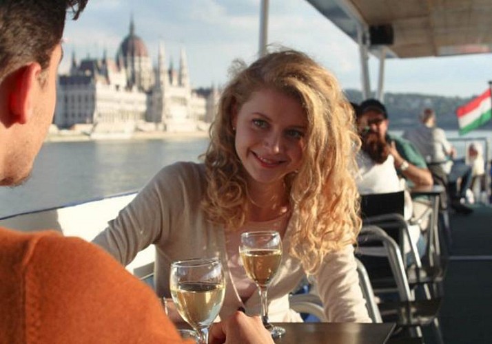 Wine Tasting Cruise on the Danube – Optional hotel pick-up/drop-off