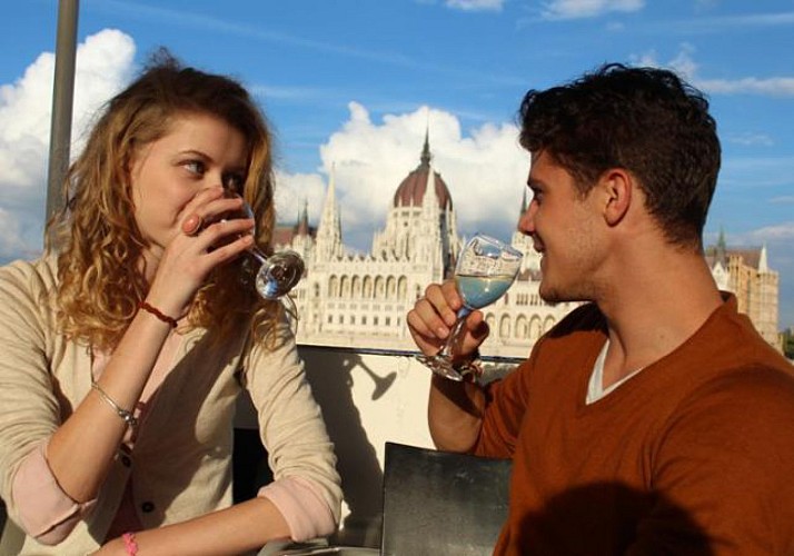 Croisière sur le Danube : Dégustation de vin & Concert - Transferts en option - Budapest