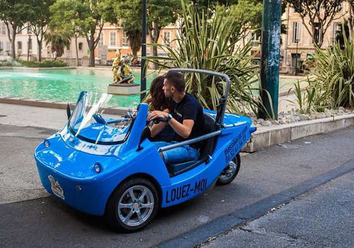 Les incontournables de Marseille en mini décapotable - durée 1h