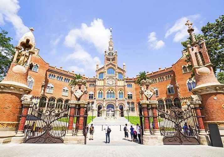 Tickets for the Sant Pau Art Nouveau Site