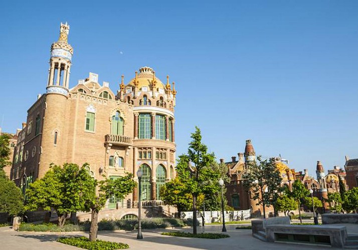 Billet Hôpital de Sant Pau (ensemble moderniste) - Barcelone