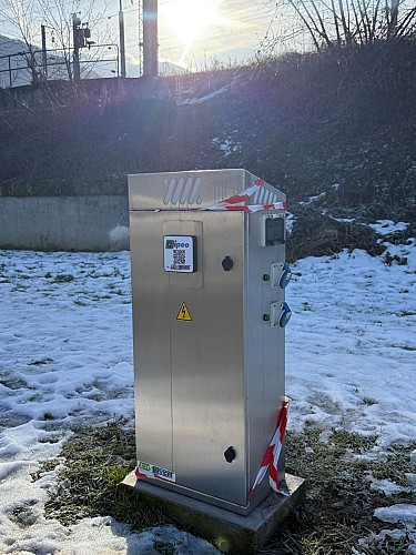 Aire de service de camping-car du Parking du Stade
