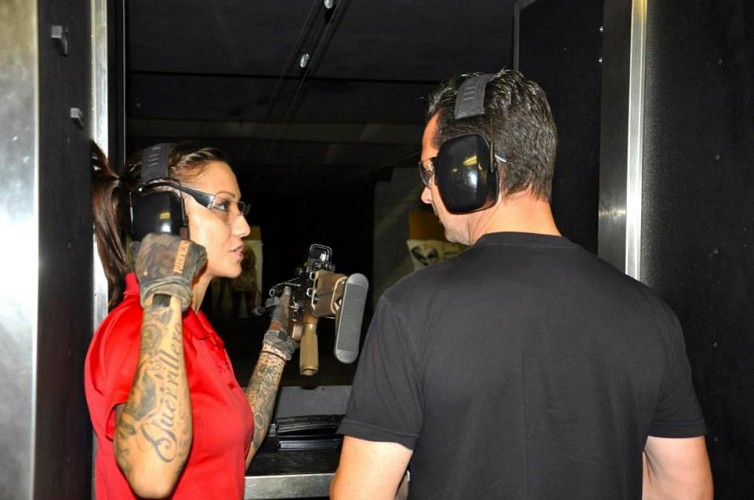 Las Vegas Gun Shooting: tiro con verdaderas armas de fuego