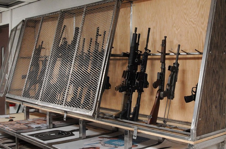 Las Vegas Gun Shooting: tiro con verdaderas armas de fuego