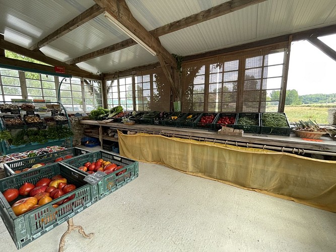 Marché du jeudi au Jardin Maraicher de Chenaud 2