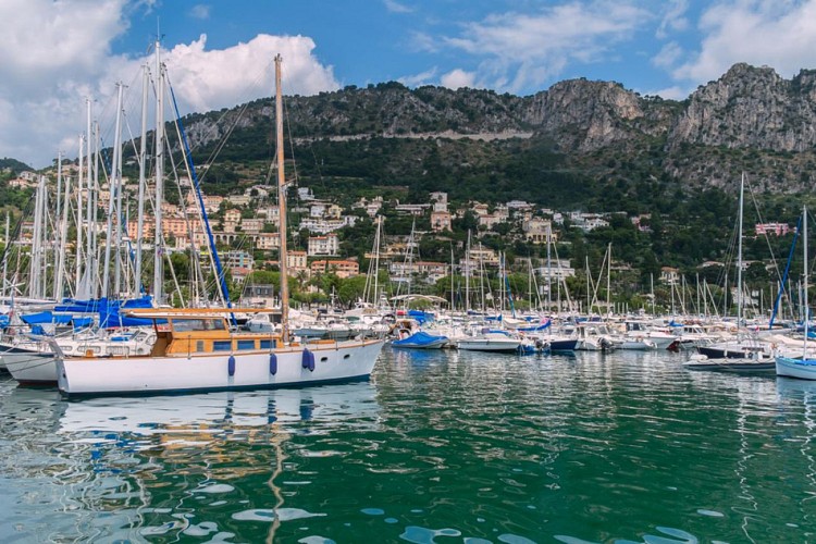 Sunset Yacht Cruise: Private Excursion from Beaulieu (30 mins. from Nice)
