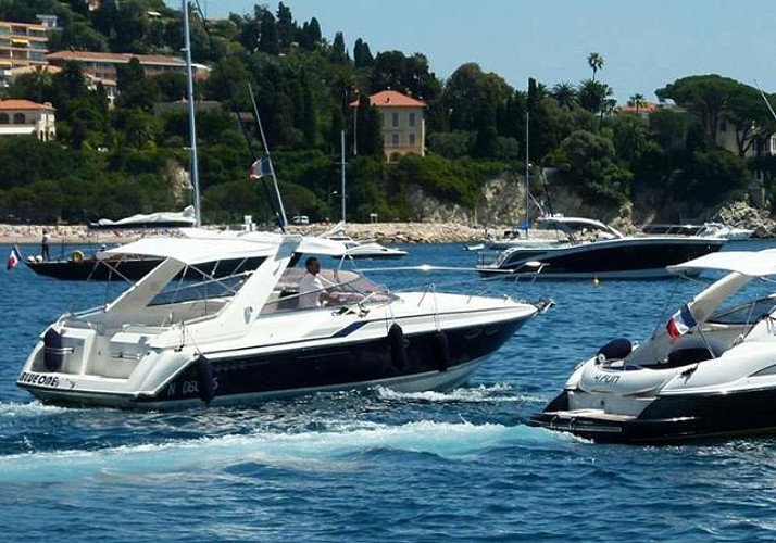 Sunset Yacht Cruise: Private Excursion from Nice