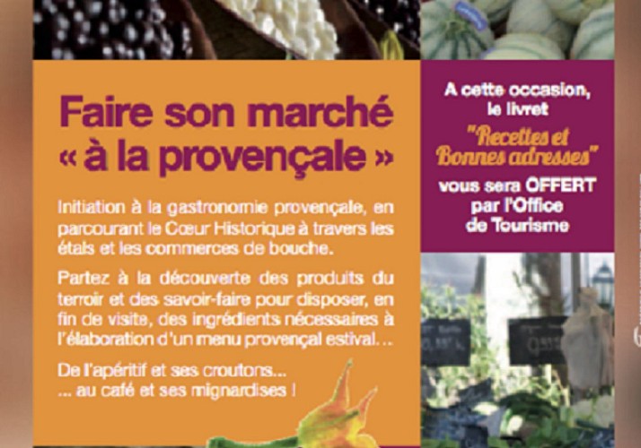 Discover a Provencal Market & Introduction to Fréjus’s Local Food