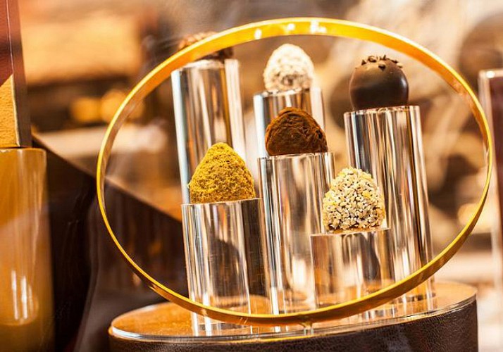 Visite de Bruxelles et dégustation de chocolat dans un atelier au départ d’Amsterdam - 1 jour