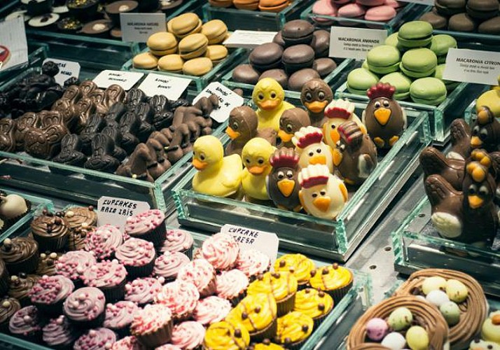 Visite de Bruxelles et dégustation de chocolat dans un atelier au départ d’Amsterdam - 1 jour