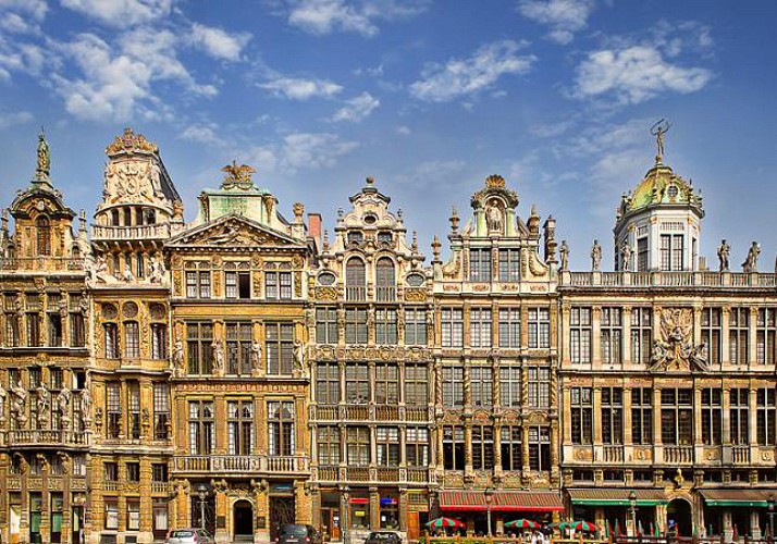 Visita di Bruxelles e Anversa con partenza da Amsterdam - 1 giorno