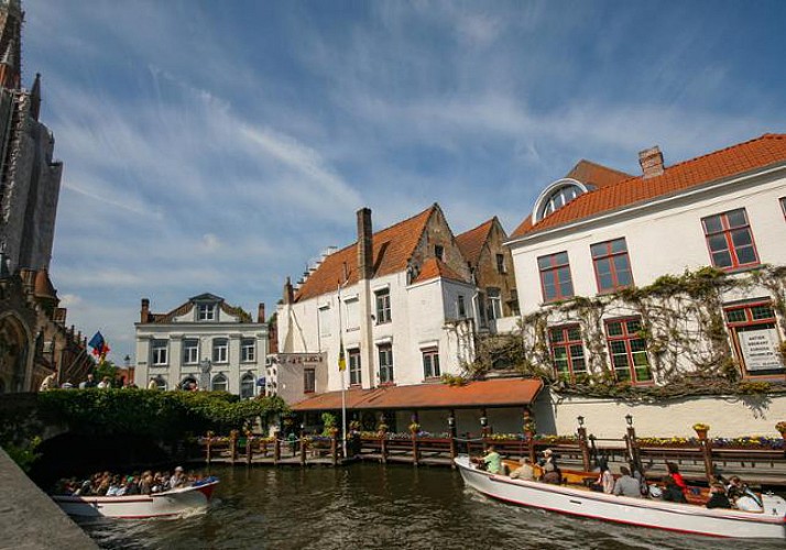 Excursión de 1 día a Brujas - saliendo desde Ámsterdam