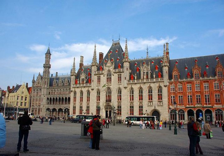 Excursión de 1 día a Brujas - saliendo desde Ámsterdam