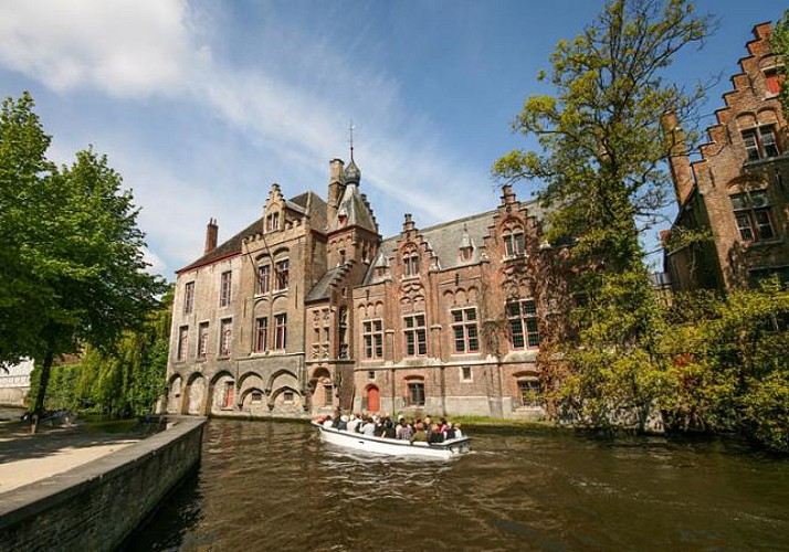 Excursión de 1 día a Brujas - saliendo desde Ámsterdam