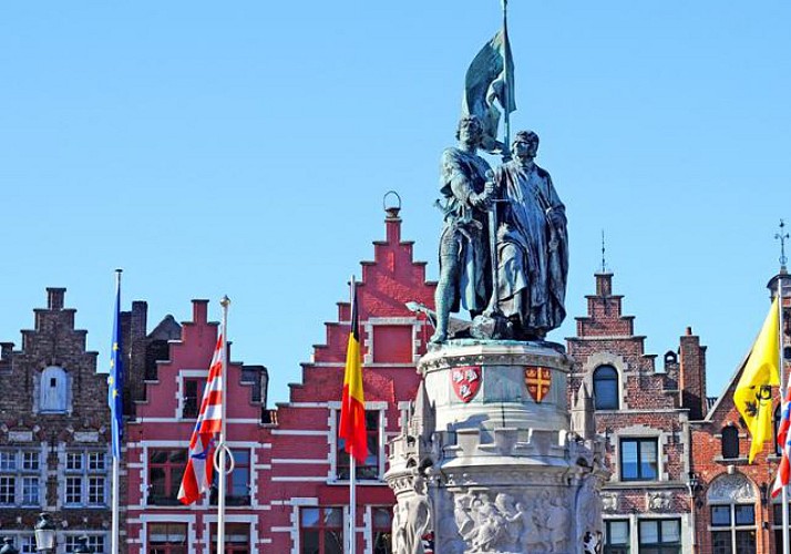 Excursion d’une journée à Bruges au départ d’Amsterdam