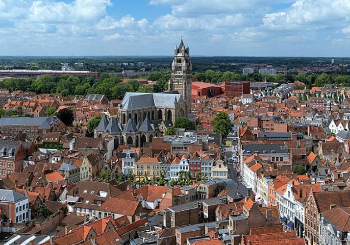 Escursione in bus di una giornata a Bruges con partenza da Amsterdam