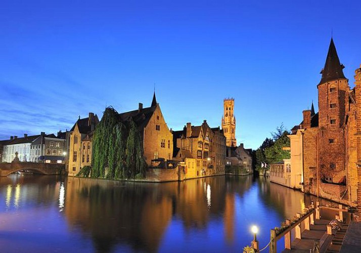 Escursione in bus di una giornata a Bruges con partenza da Amsterdam