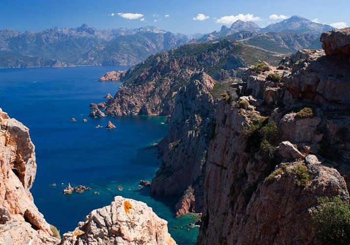 Jet Ski Ride to Capo Rosso – 3 hrs. 30 mins - departs from the Guld of Lava, 40 min from Ajaccio