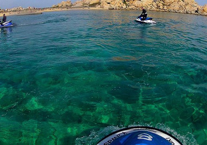 Jet Ski Ride to Capo Rosso – 3 hrs. 30 mins - departs from the Guld of Lava, 40 min from Ajaccio